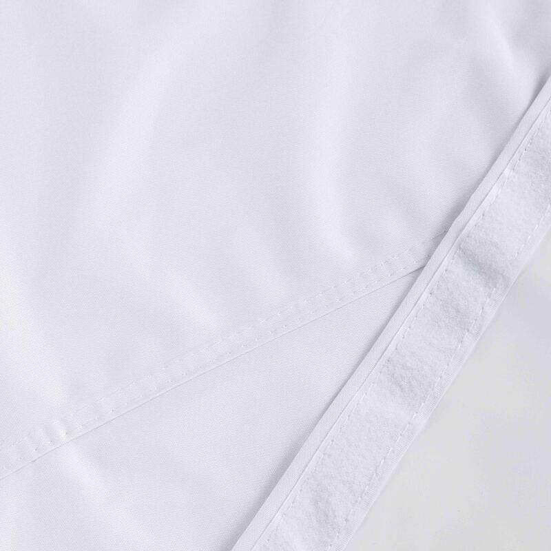 Weiße Dachplane 3x3m 520g/m² - M2