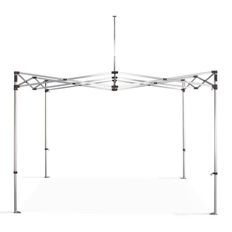 Aluminiumstruktur für 3x3m Faltzelt