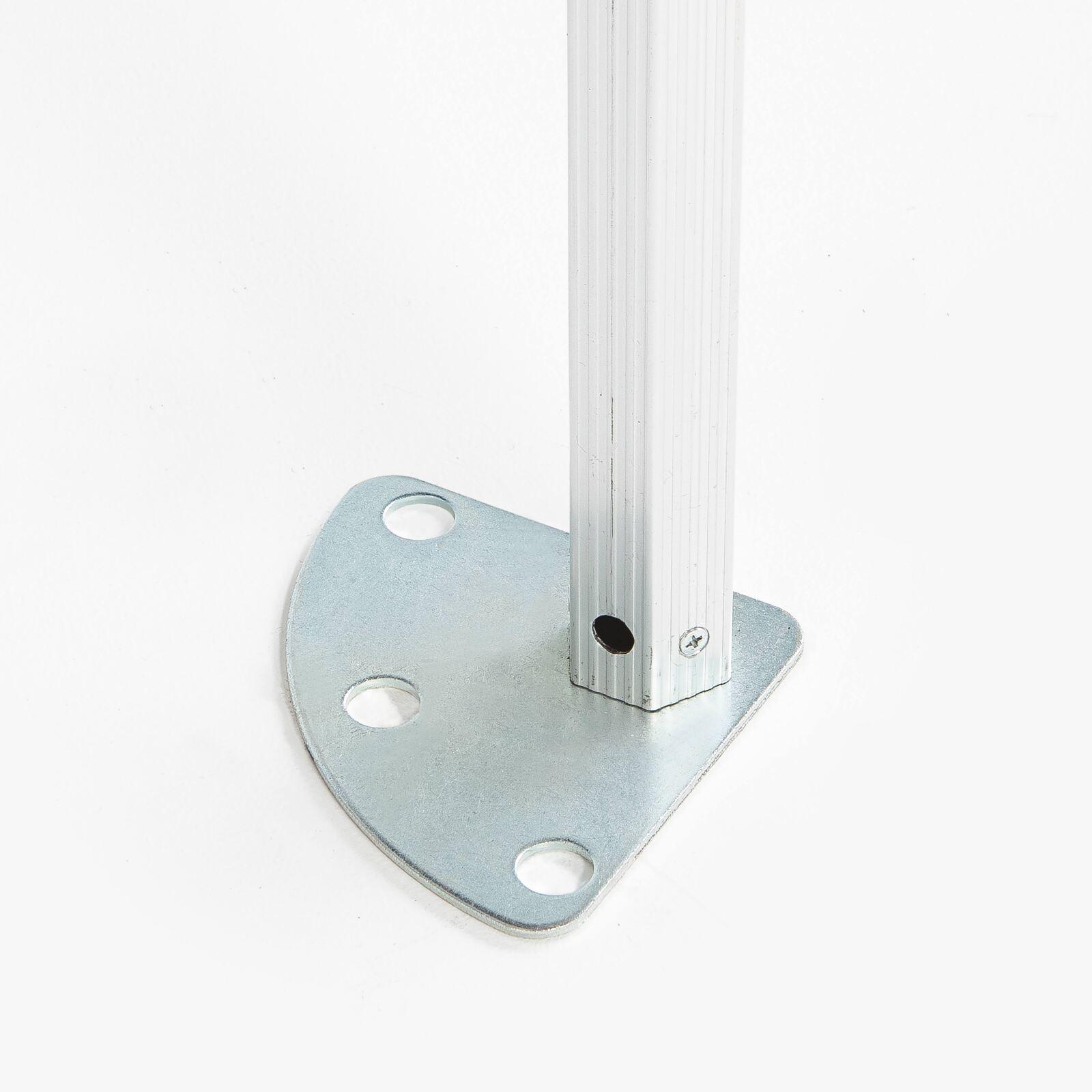 Aluminiumstruktur für 3x3m Faltzelt