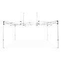 Aluminiumstruktur für Faltzelt 3x4,5m
