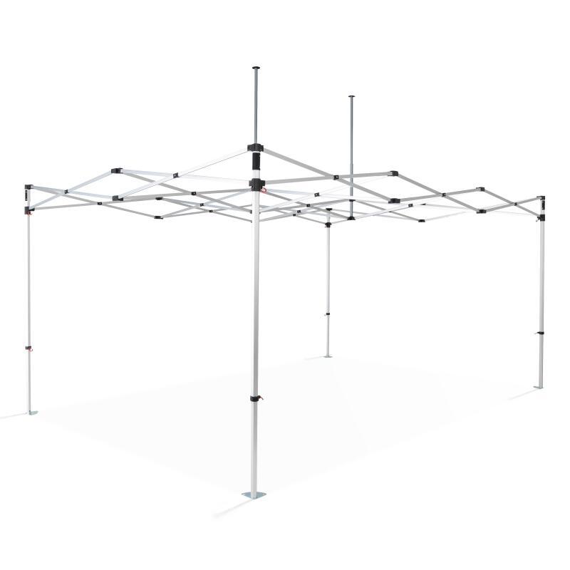 Aluminiumstruktur für Faltzelt 3x4,5m