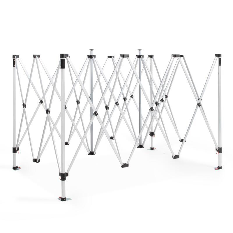 Aluminiumstruktur für Faltzelt 3x4,5m