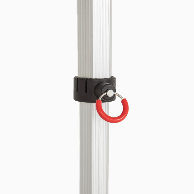 Aluminiumstruktur für Faltzelt 3x4,5m