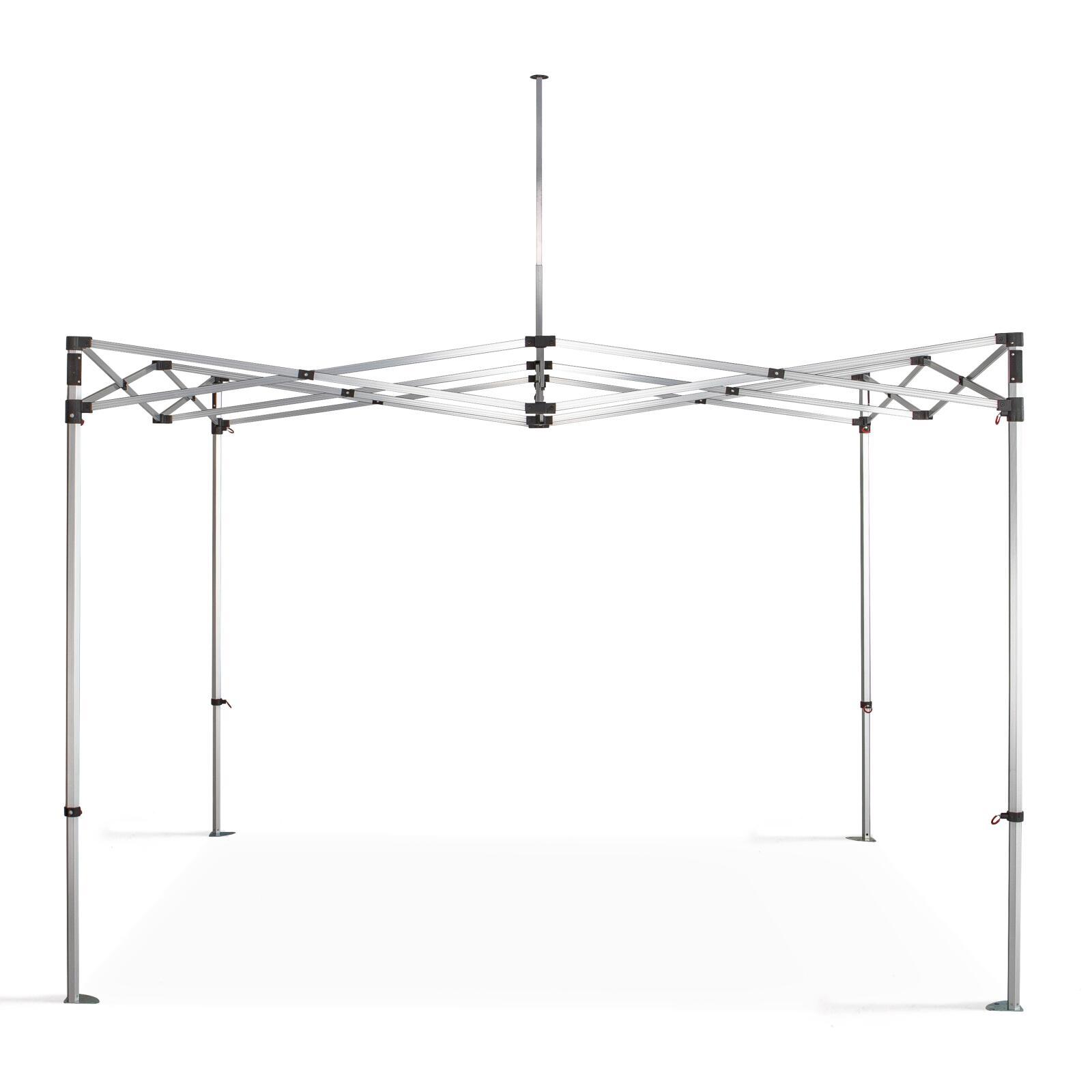 Aluminiumstruktur für 4x4m Faltzelt