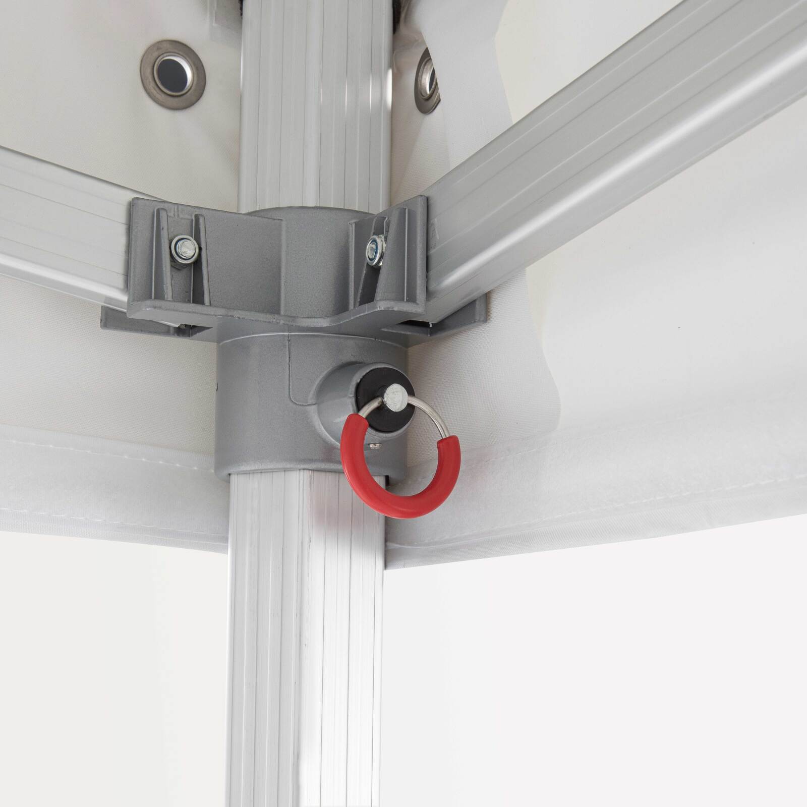 Aluminiumstruktur für 3x3m Faltzelt