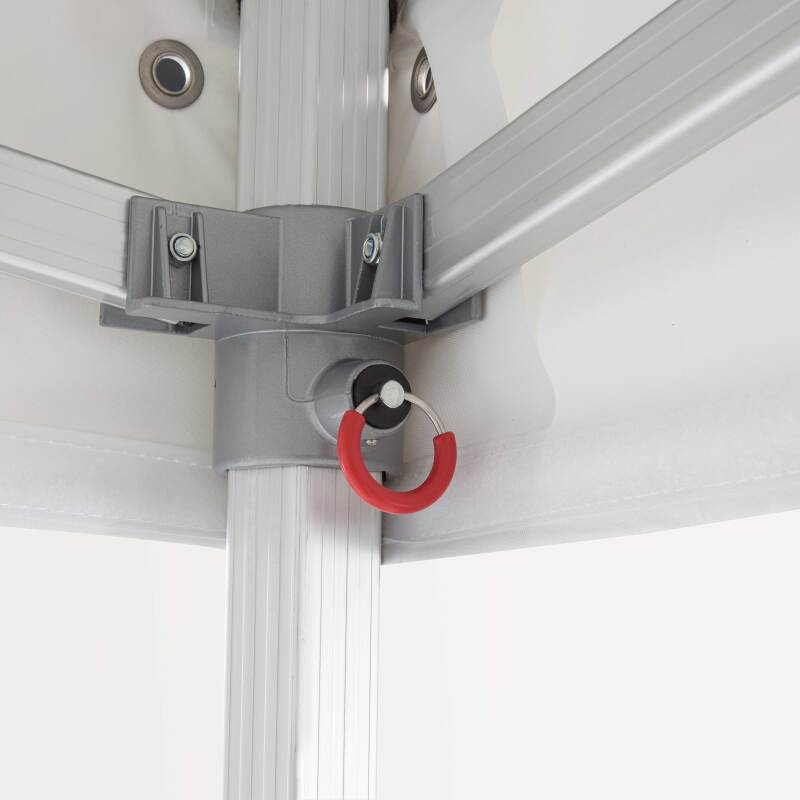 Aluminiumstruktur für 3x3m Faltzelt (3/7)