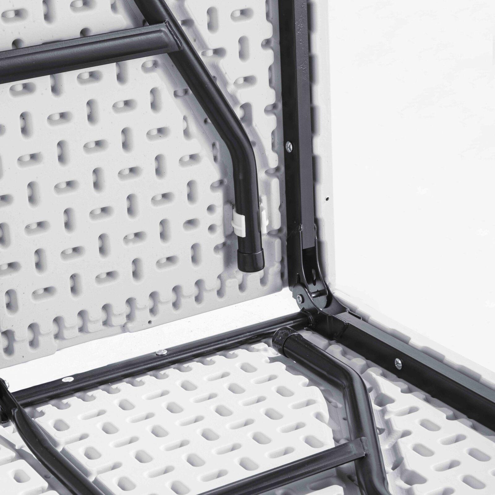 Set mit 10 Klapptischen 180 cm ECO - 8 Sitzplätze Set mit 10 Klapptischen 180 cm ECO - 8 Sitzplätze