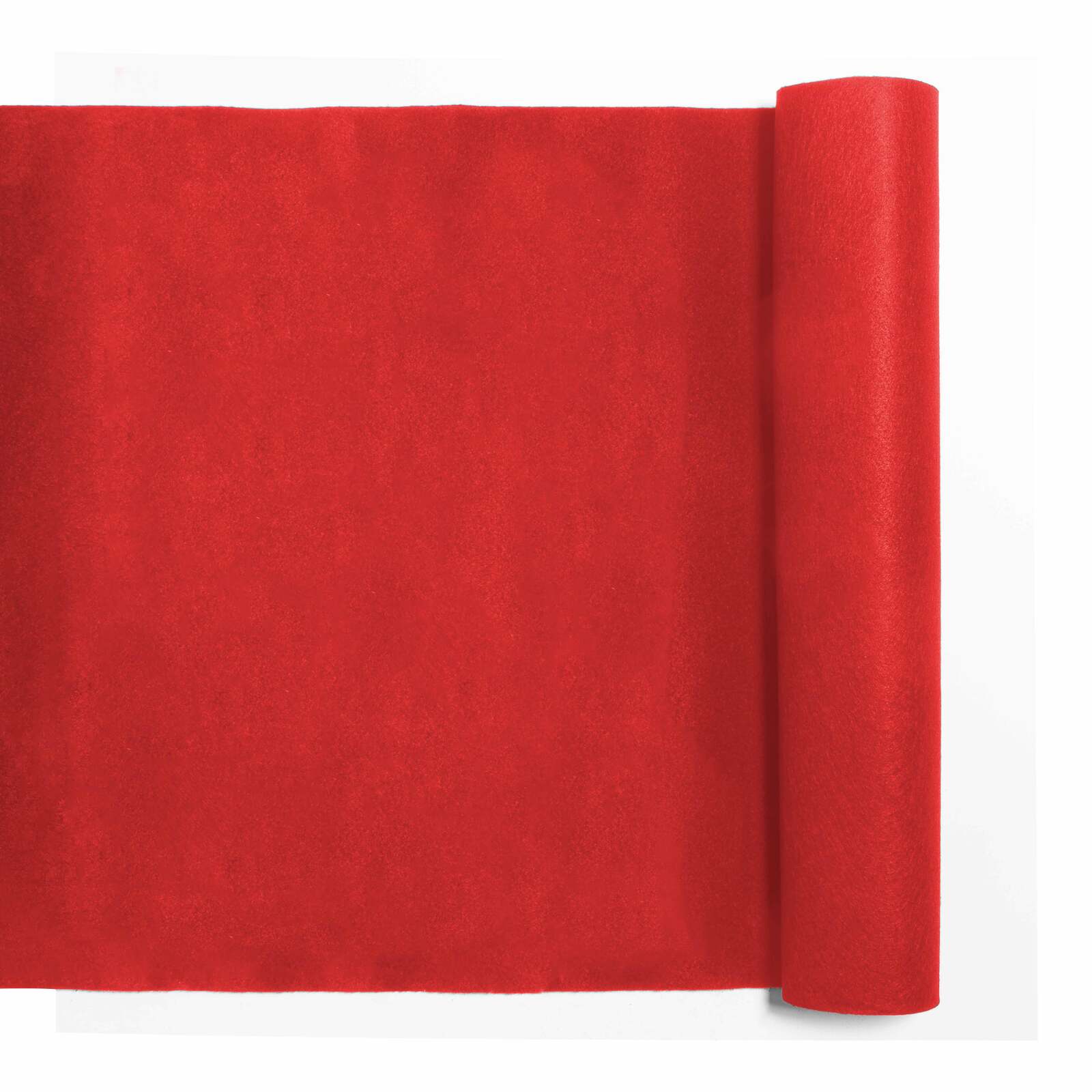 Teppichrolle 1x5 m 250 g/m2 - Rot Teppichrolle 1x5 m 250 g/m2 - Rot