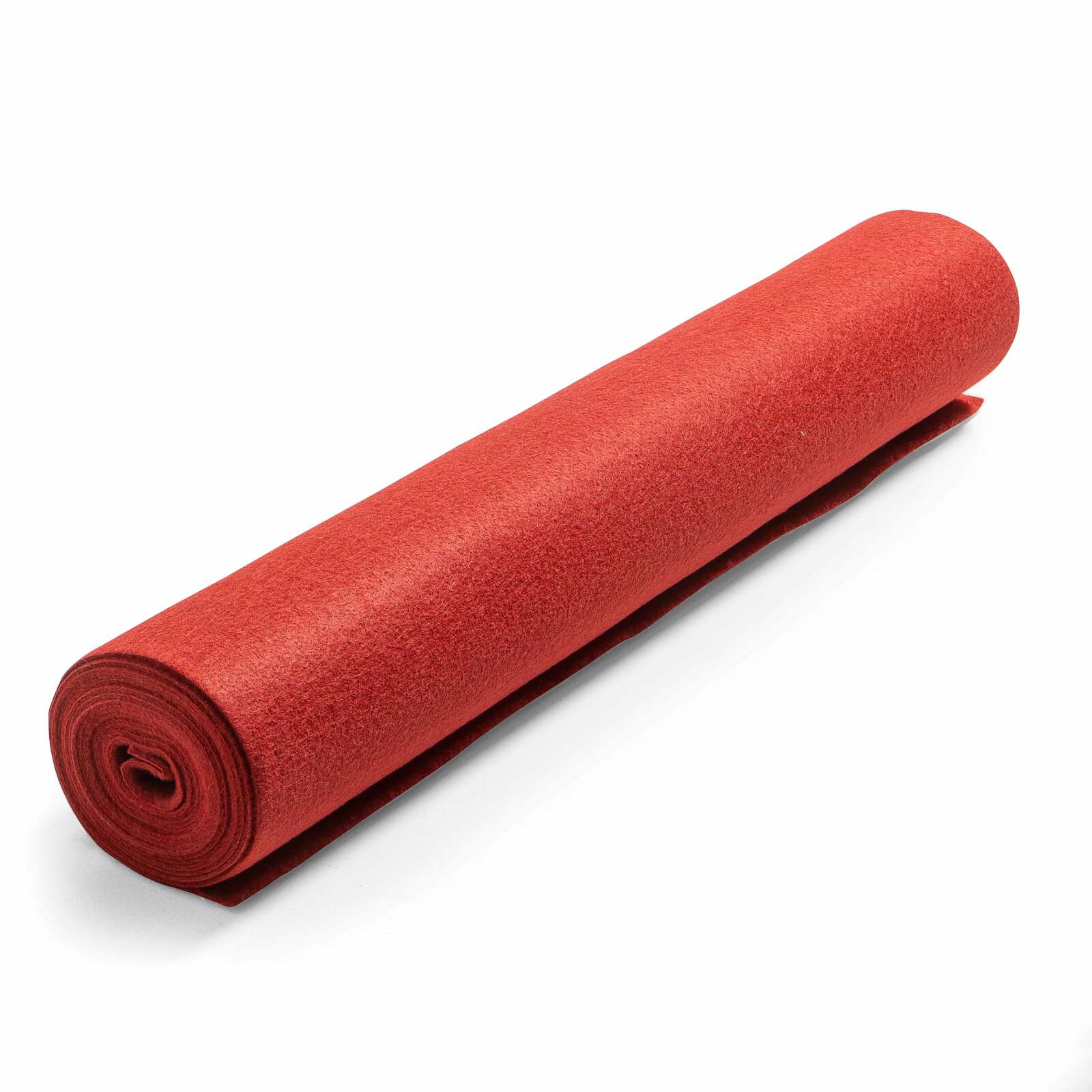 Teppichrolle 1x5 m 250 g/m2 - Rot Teppichrolle 1x5 m 250 g/m2 - Rot