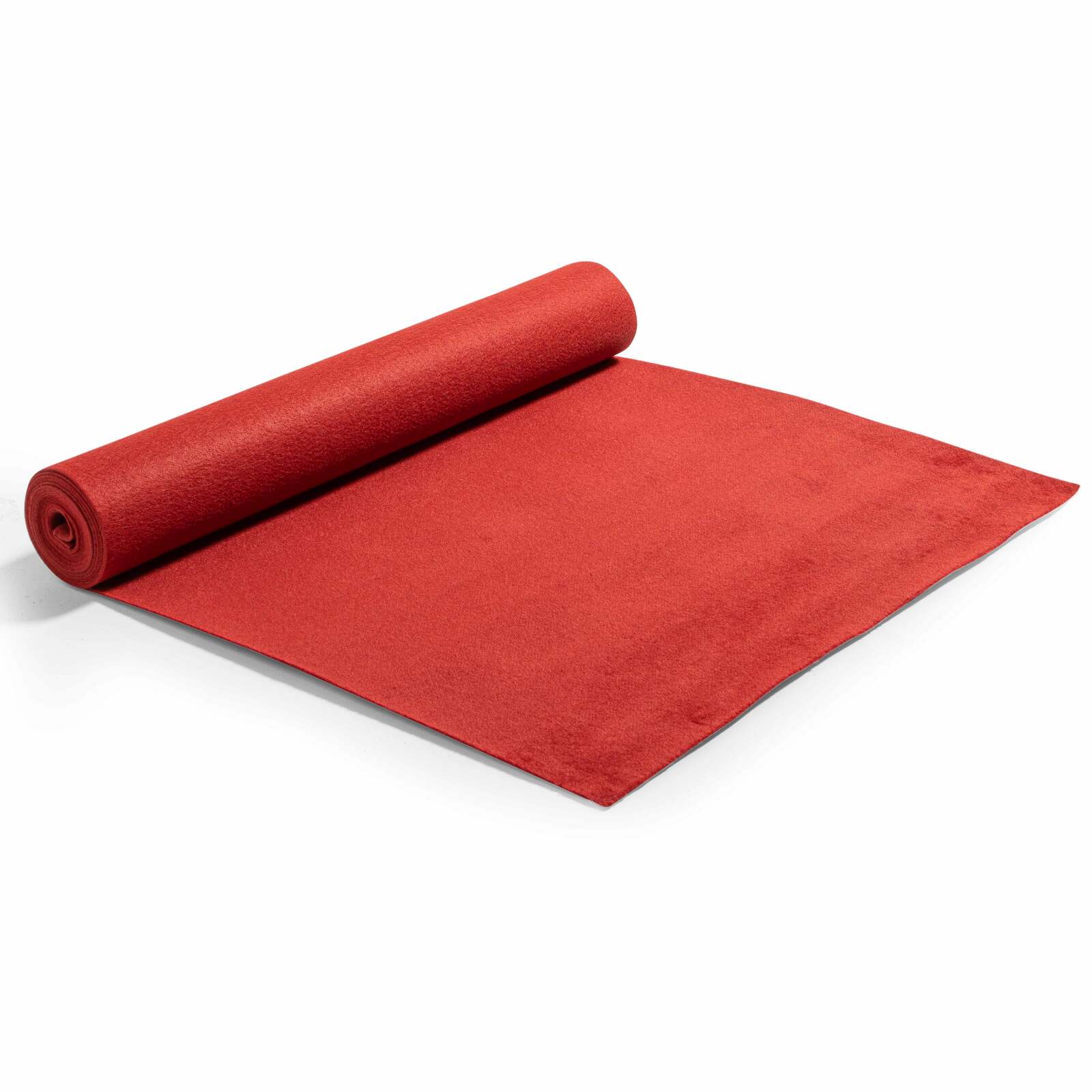 Teppichrolle 2x5 m 250 g/m2 - Rot Teppichrolle 2x5 m 250 g/m2 - Rot