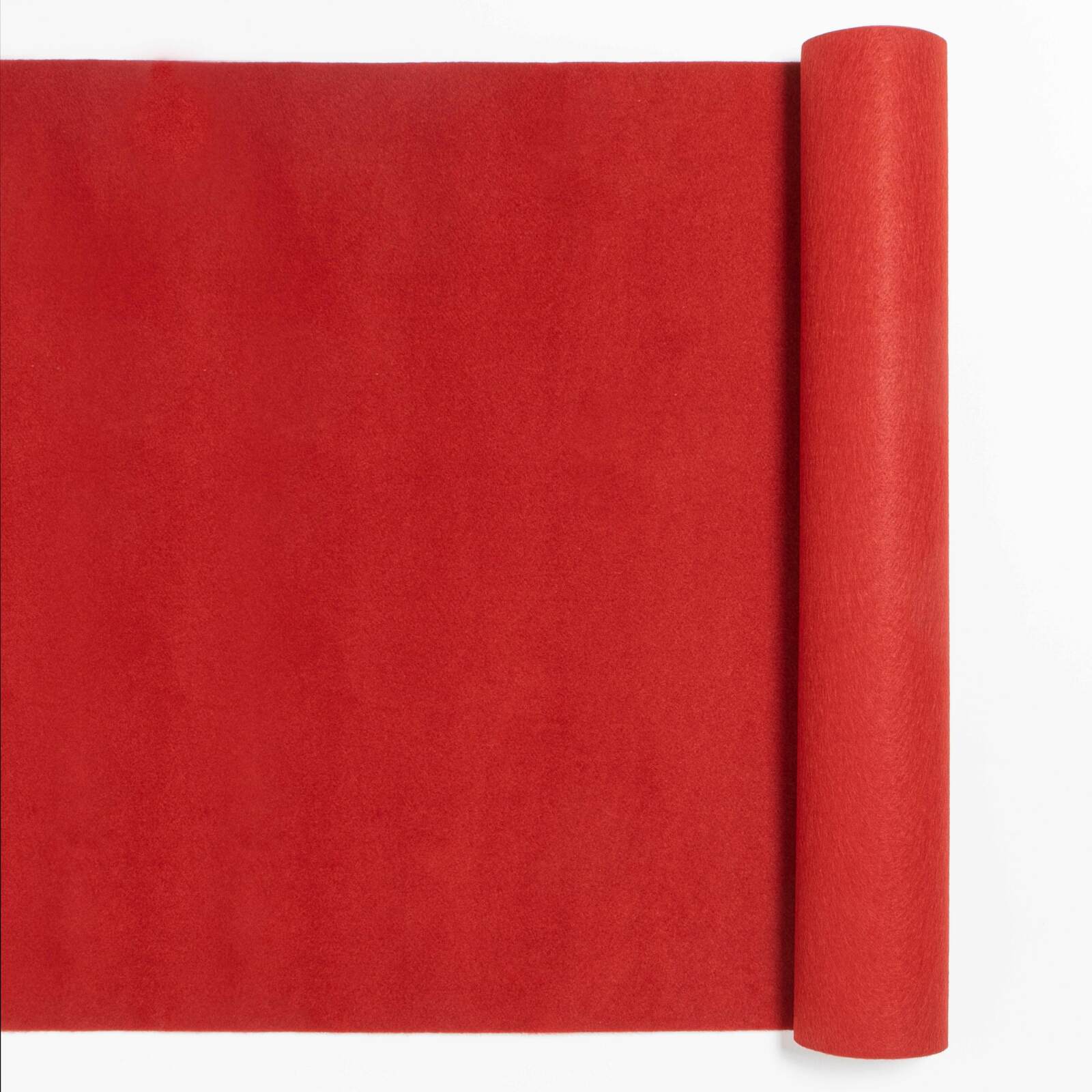 Teppichrolle 2x5 m 250 g/m2 - Rot Teppichrolle 2x5 m 250 g/m2 - Rot