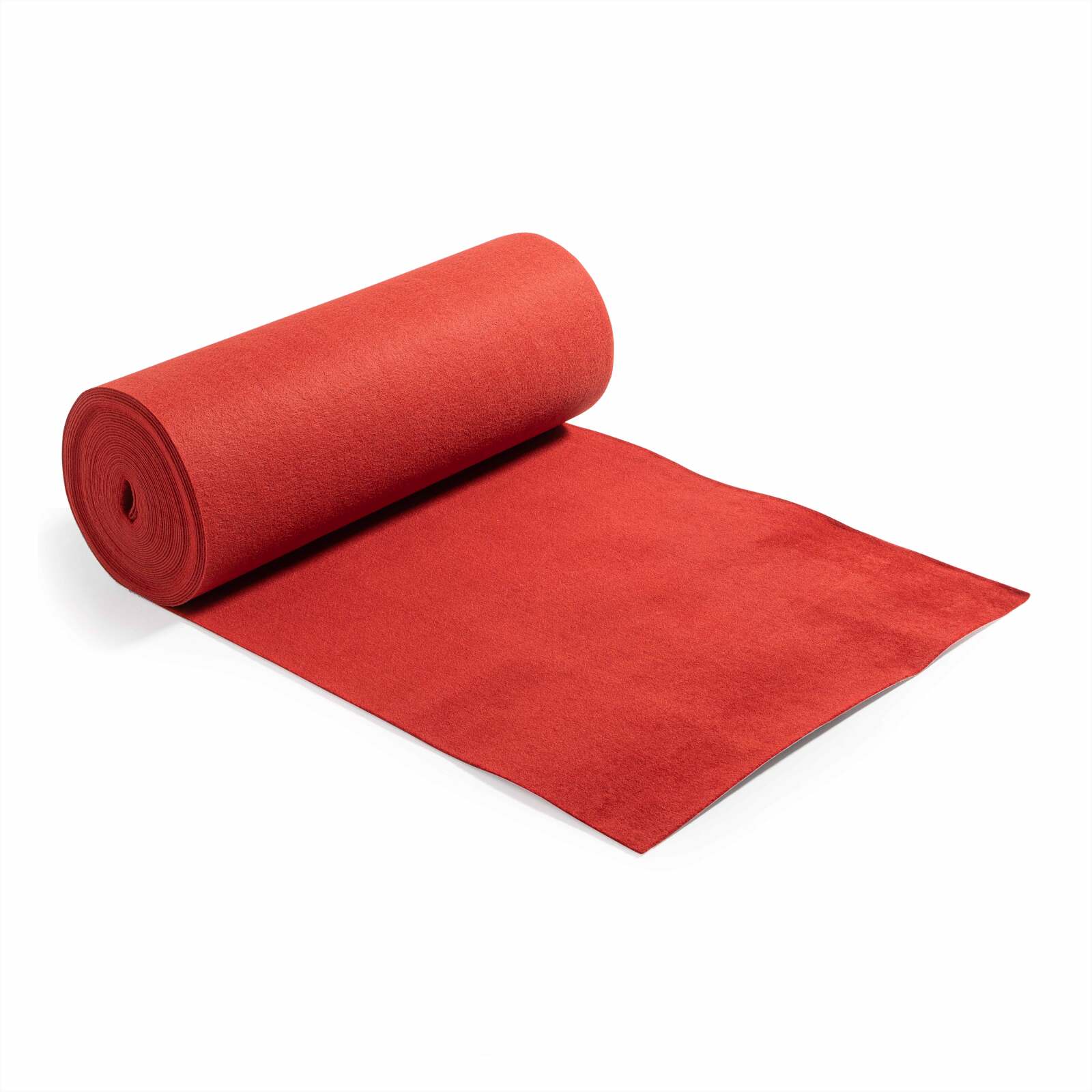 Teppichrolle 2x25 m 250 g/m2 - Rot Teppichrolle 2x25 m 250 g/m2 - Rot