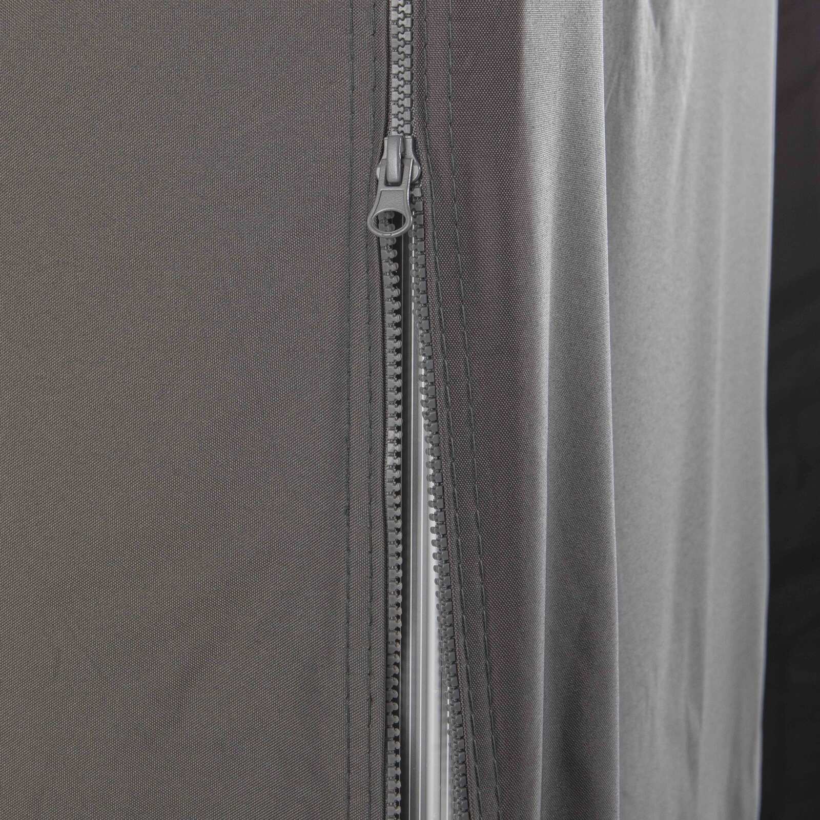 Massive graue Wand 3 m 480 g/m² – M2