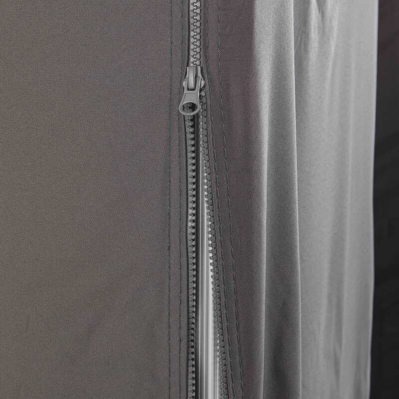 Massive graue Wand 3 m 480 g/m² – M2