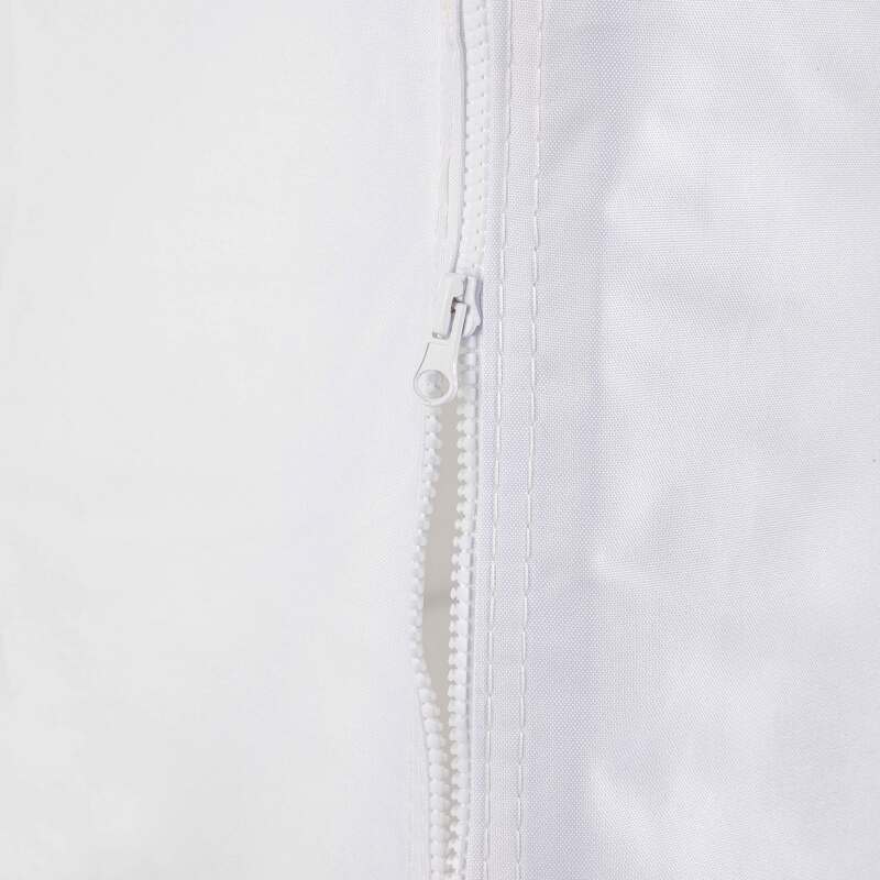 Massive weiße Wand 4 m 480 g/m² – M2