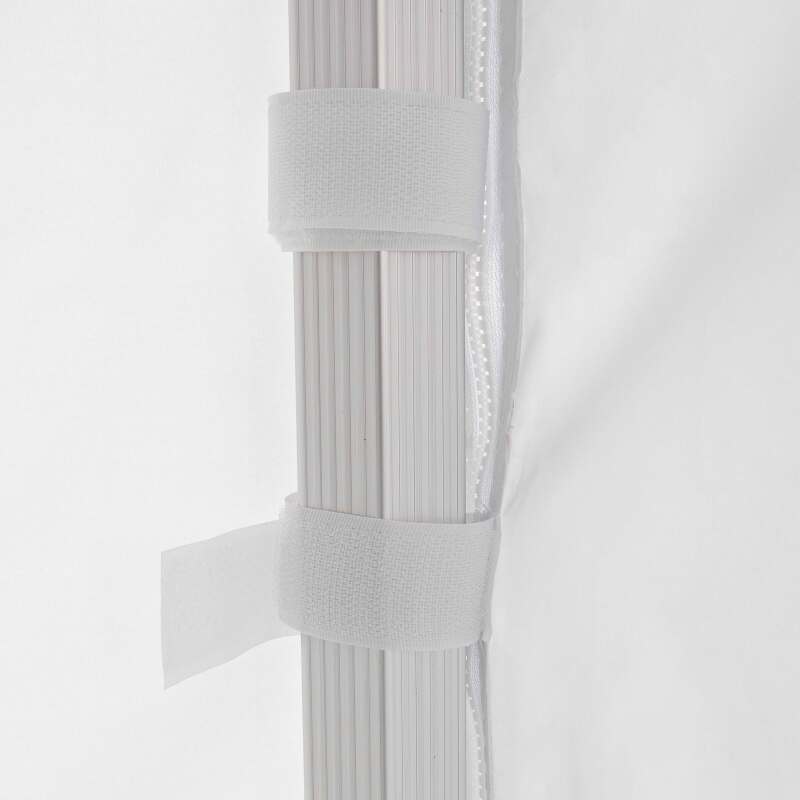 Weiße Fensterwand 4 m 480 g/m² – M2