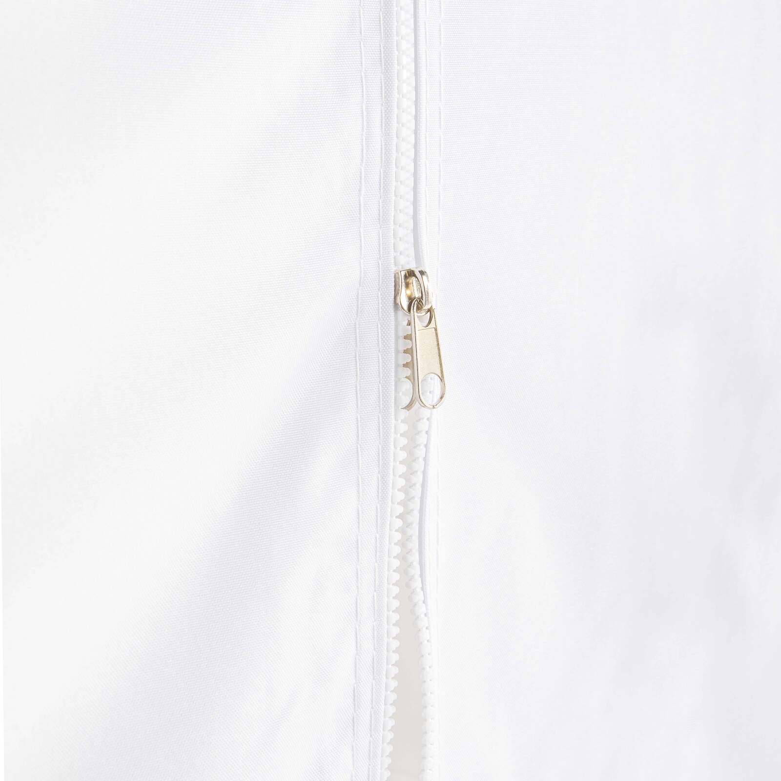 Weiße Türwand mit Reißverschluss, 3 m, 520 g/m² – M2 Weiße Türwand mit Reißverschluss, 3 m, 520 g/m² – M2