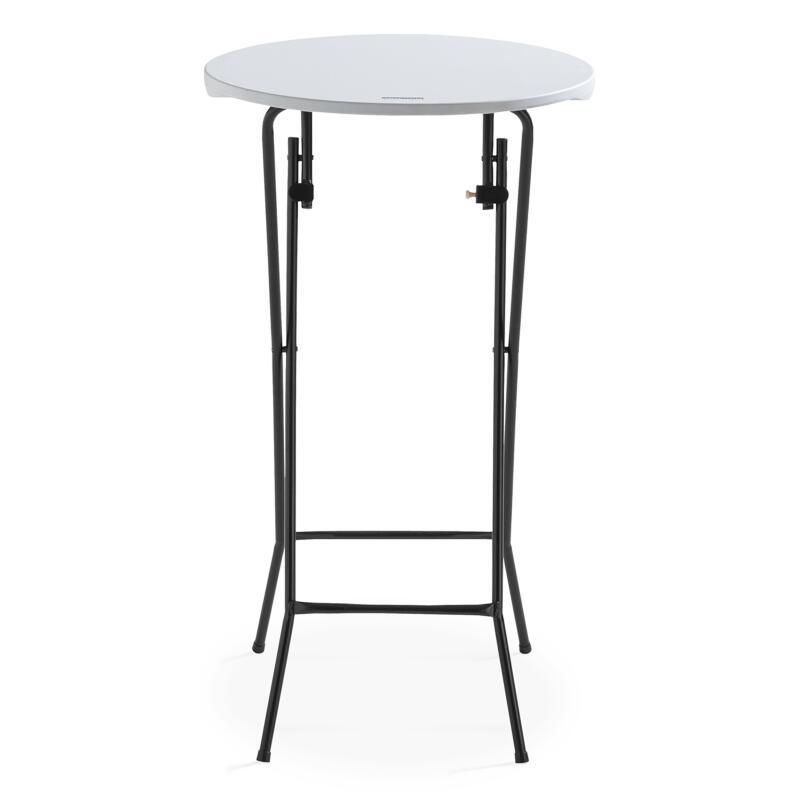 Schwarze Esszimmerabdeckung zum Stehen, 110 x 60 cm