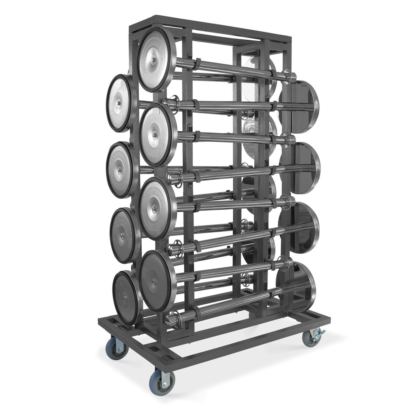 Wagen für Leitpfosten