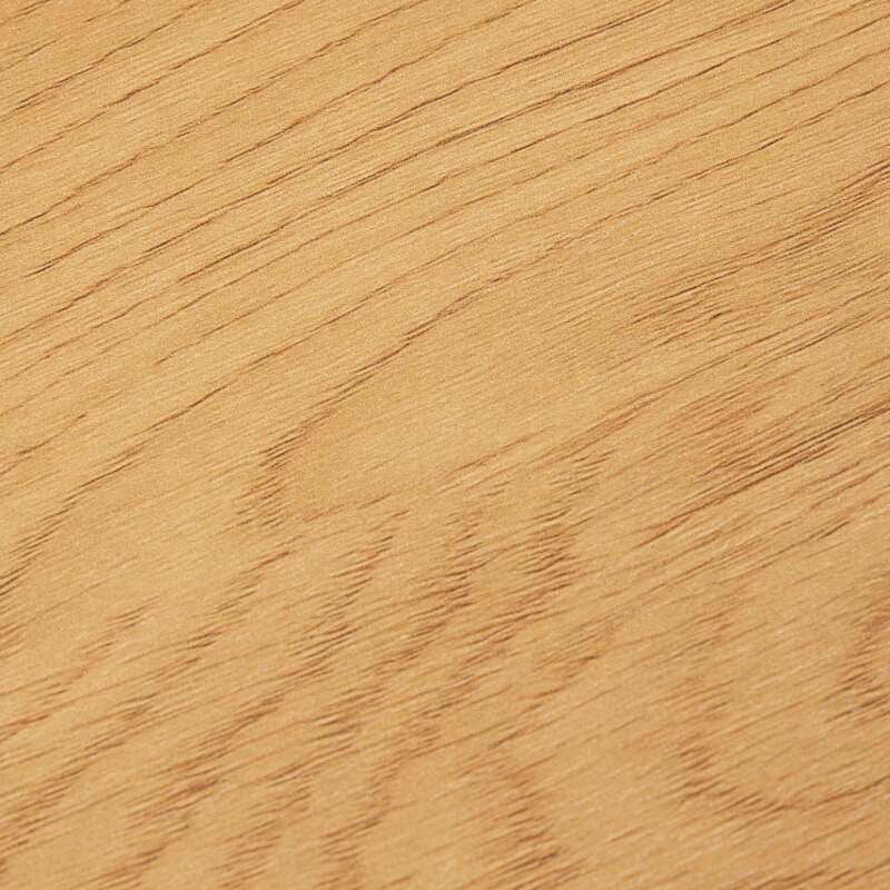 Ovaler Couchtisch aus MDF mit FSC®-Melamindekor