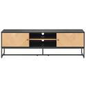 TV-Möbel aus Spanplatte mit Melamindekor aus FSC®-Eichenfurnier 160 cm