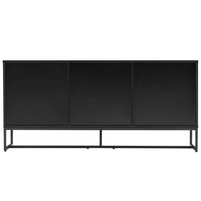 Büfett aus Spanplatten mit Eichenfurnier und FSC®-Melamindekor 160 cm