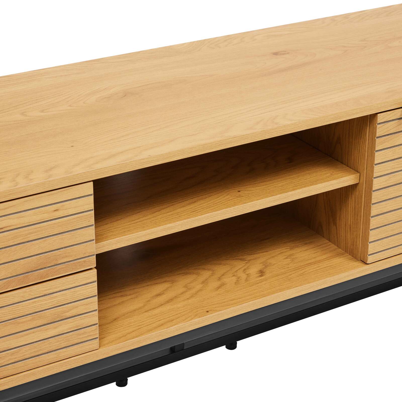 TV-Möbel aus MDF mit FSC®-Melamindekor 150 cm