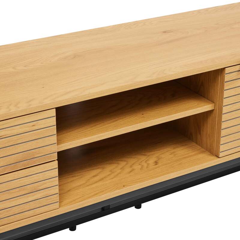 TV-Möbel aus MDF mit FSC®-Melamindekor 150 cm
