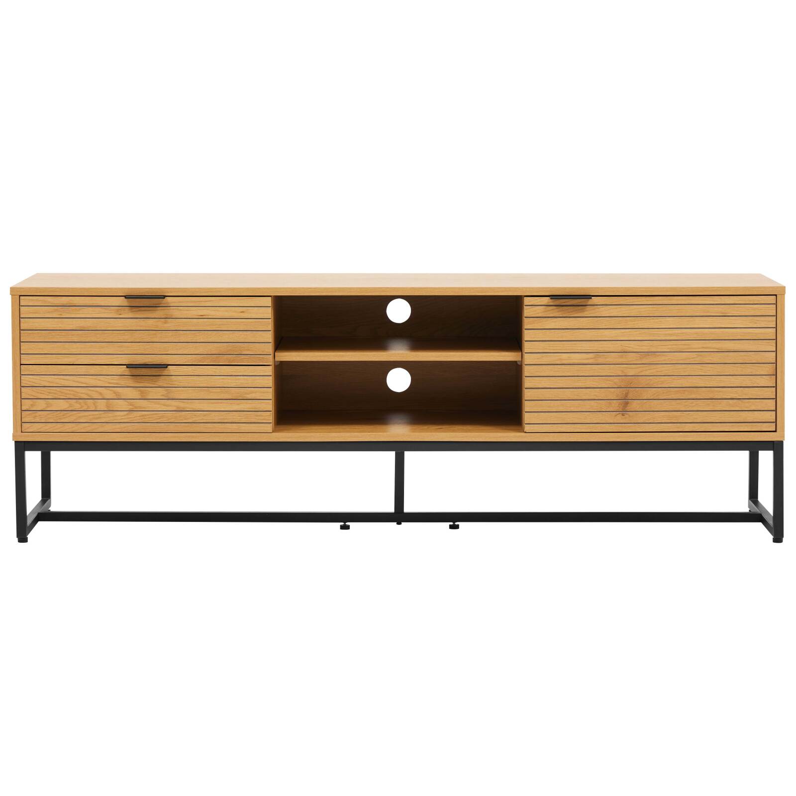 TV-Möbel aus MDF mit FSC®-Melamindekor 150 cm