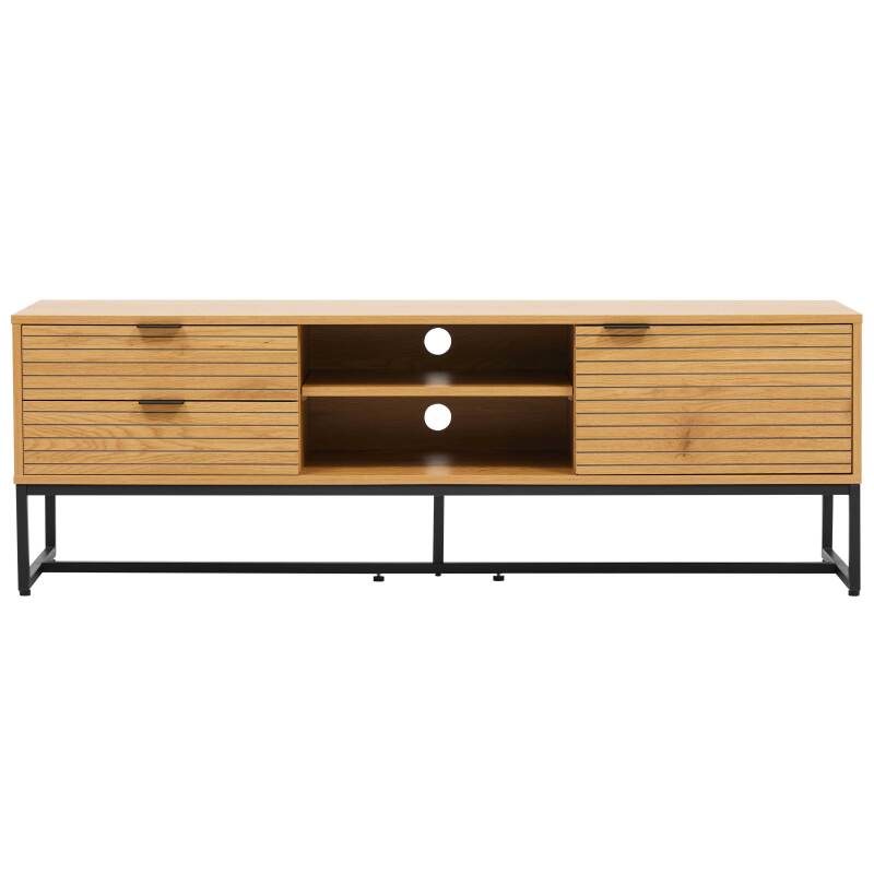 TV-Möbel aus MDF mit FSC®-Melamindekor 150 cm