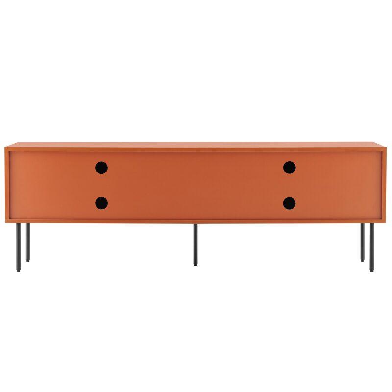 TV-Möbel aus Stahl und MDF mit FSC®-Melamindekor 150 cm