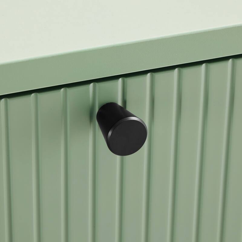 TV-Möbel aus Stahl und MDF mit FSC®-Melamindekor 150 cm (6/7)
