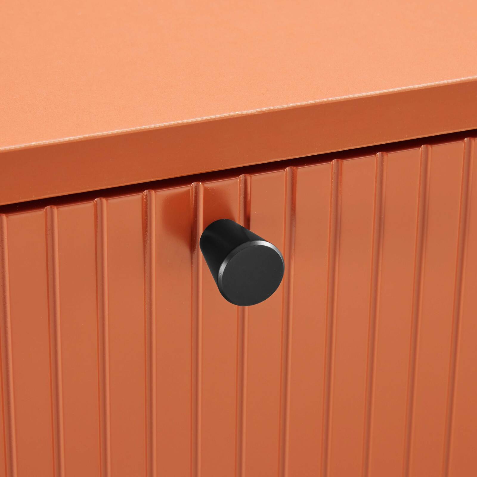 TV-Möbel aus Stahl und MDF mit FSC®-Melamindekor 150 cm