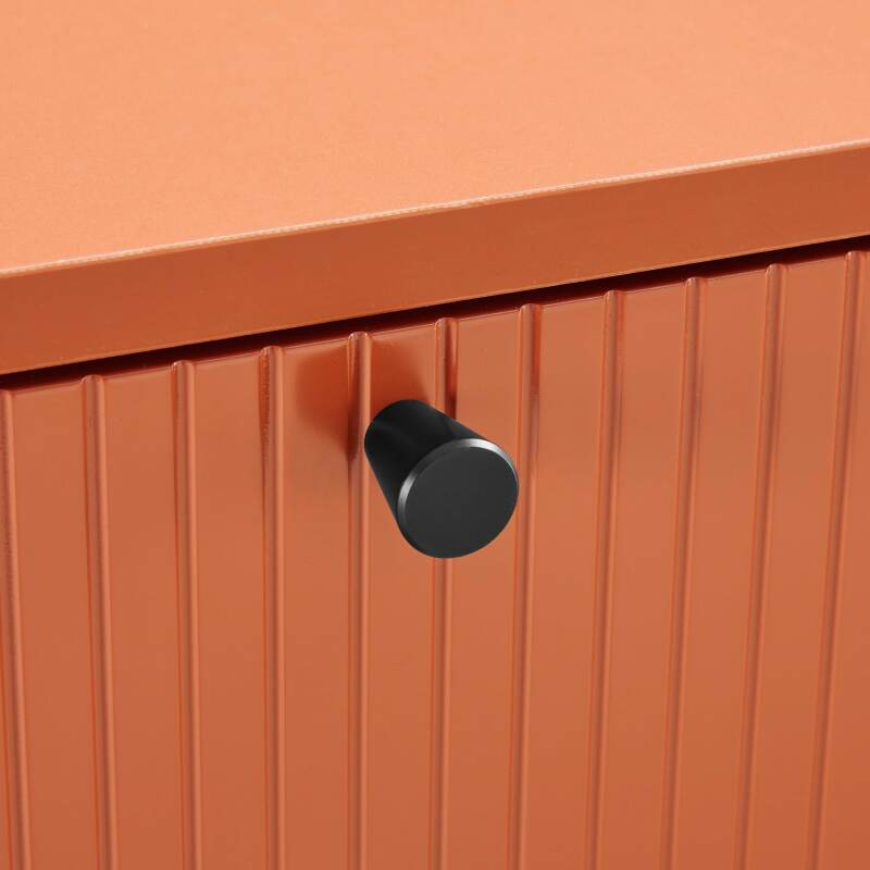 TV-Möbel aus Stahl und MDF mit FSC®-Melamindekor 150 cm