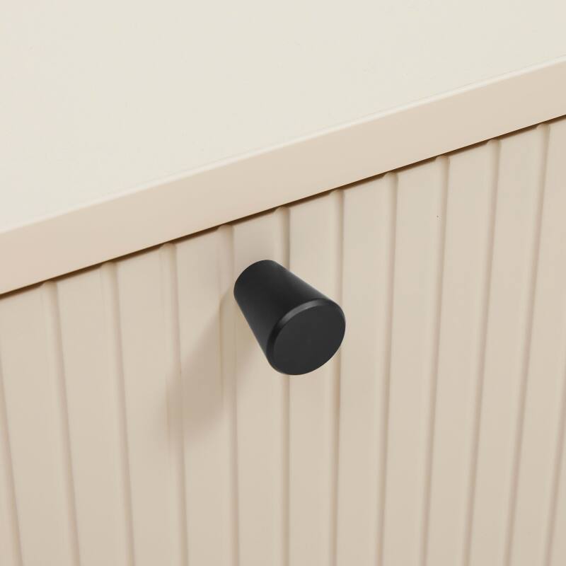 TV-Möbel aus Stahl und MDF mit FSC®-Melamindekor 150 cm (6/7)