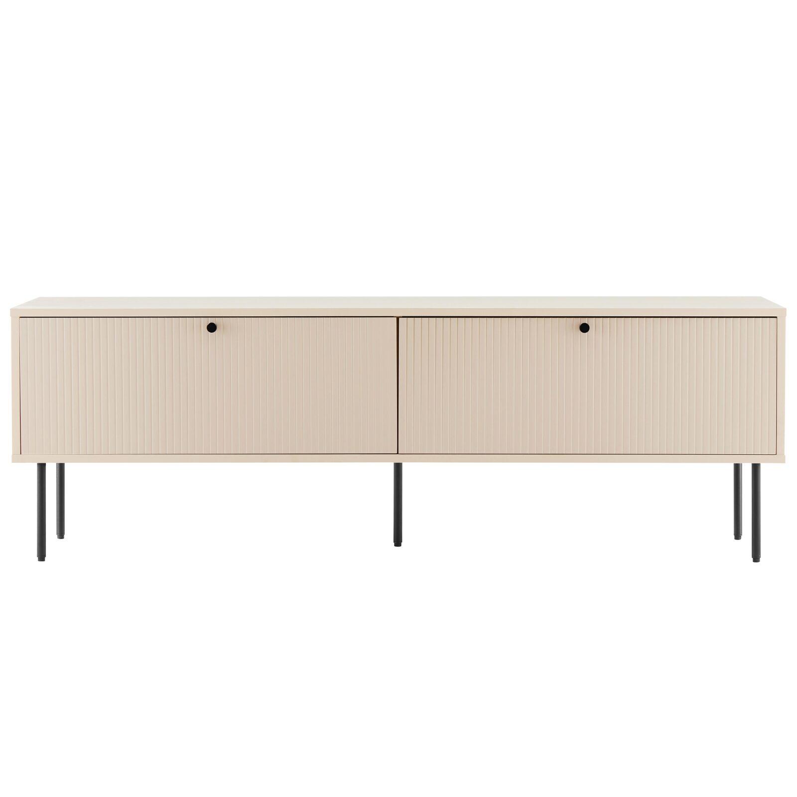 TV-Möbel aus Stahl und MDF mit FSC®-Melamindekor 150 cm