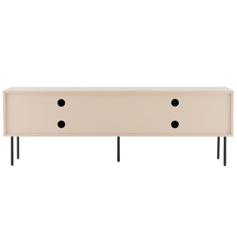 TV-Möbel aus Stahl und MDF mit FSC®-Melamindekor 150 cm (2/7)