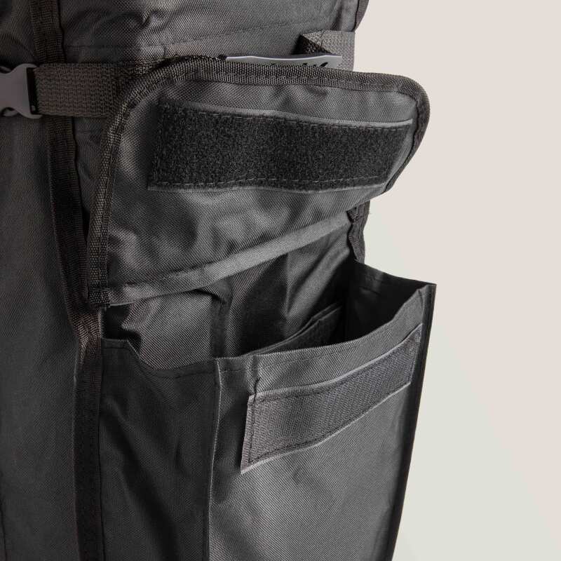 Transporttasche mit Rollen für 4x8m Faltzelt