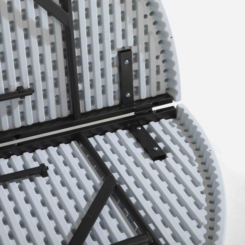 Klapptisch rund ⌀150cm HDPE