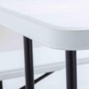 Klapptisch Einteilig aus HDPE 240 cm - 12 Plätze