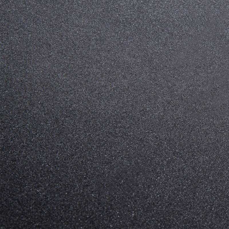 Schwarzer Tischdeckenbezug für Klapptisch 180 cm mit doppelter Öffnung