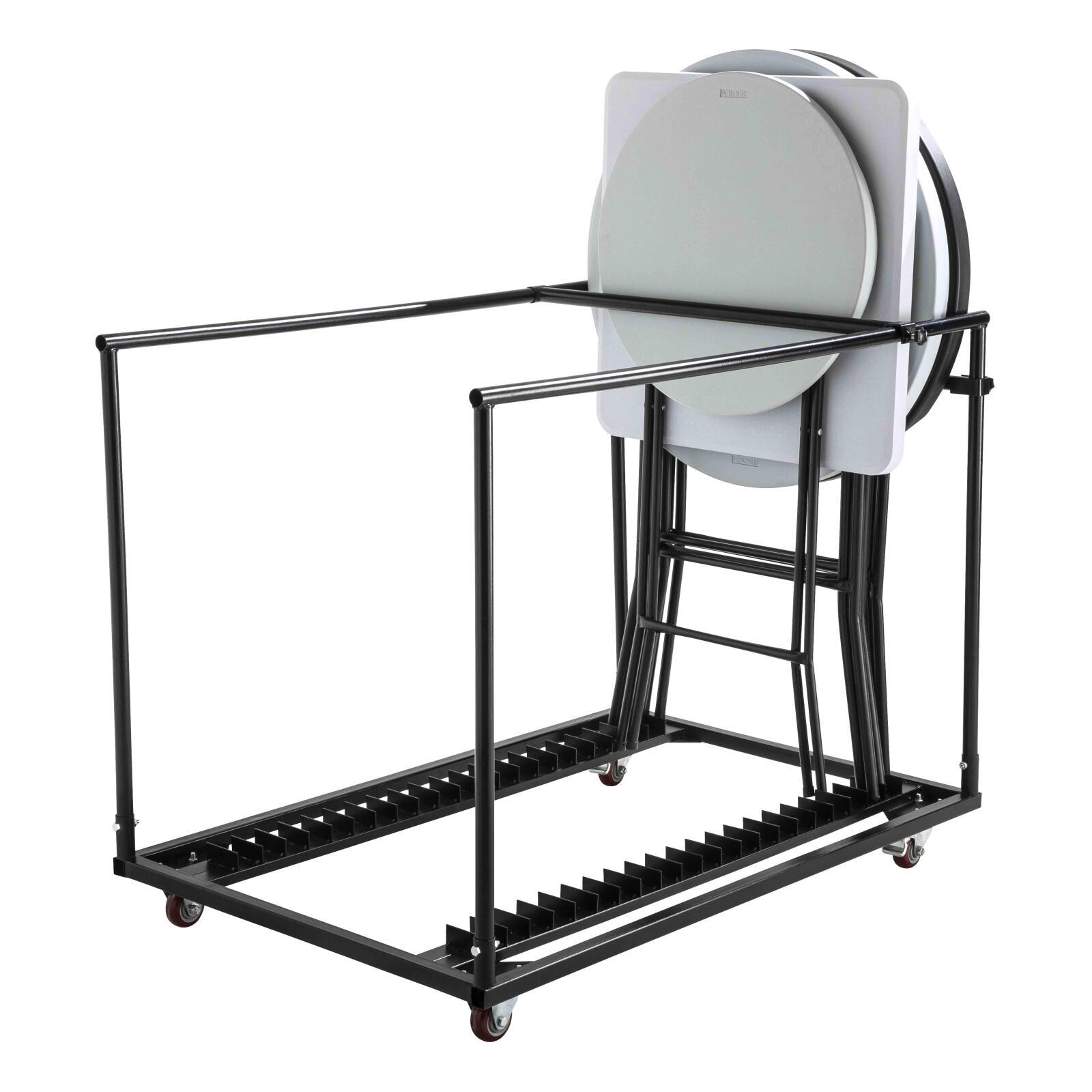 Trolley für klappbare Stehtische Trolley für klappbare Stehtische
