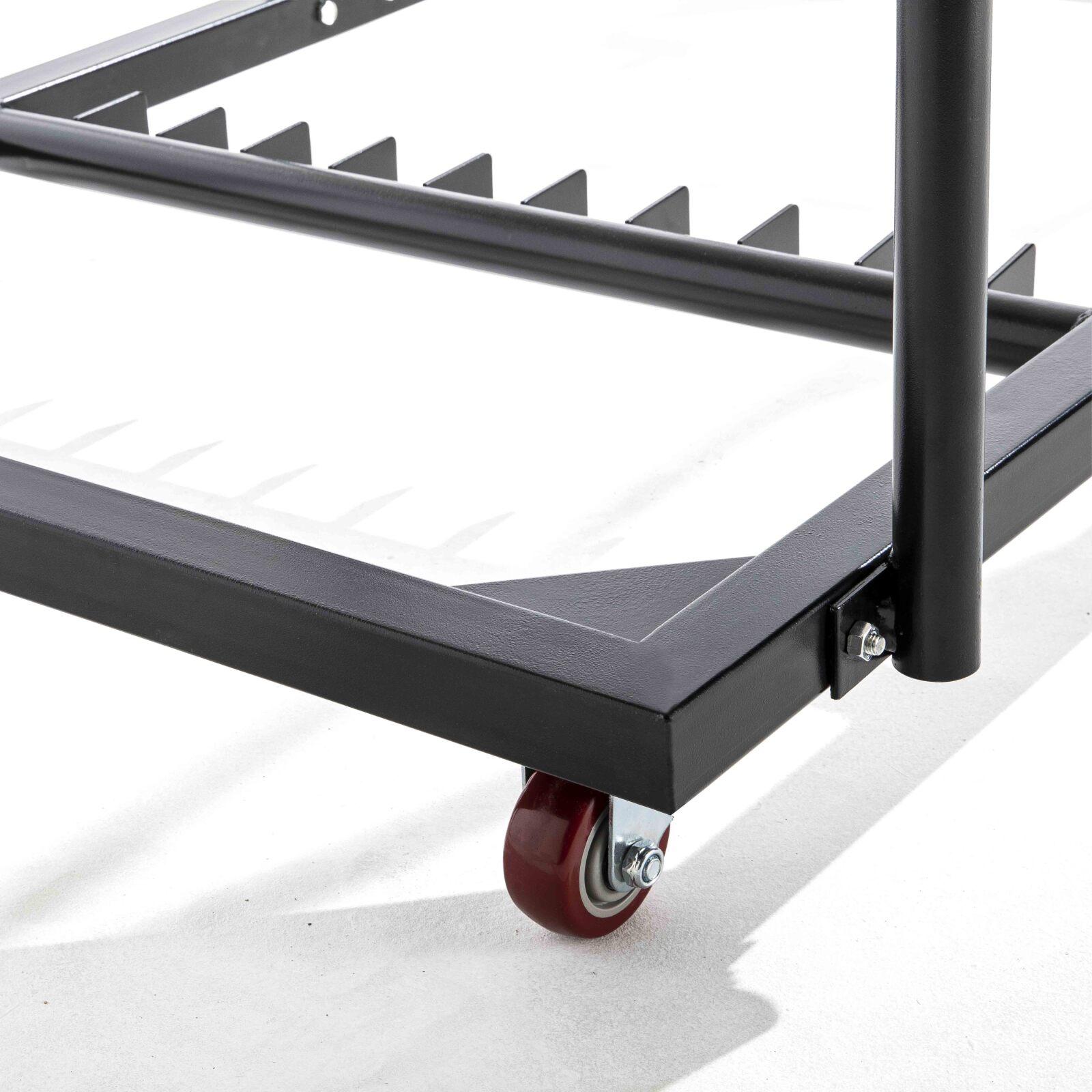 Trolley für klappbare Stehtische