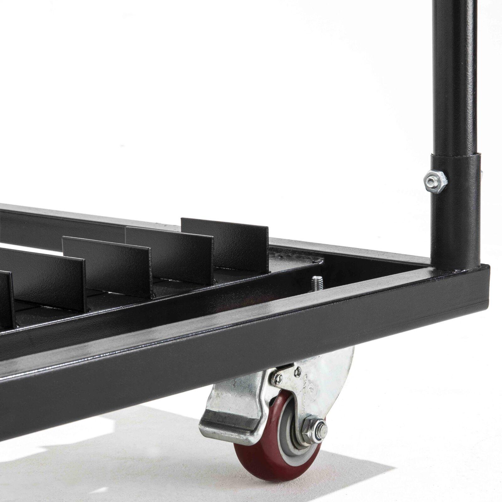 Trolley für klappbare Stehtische Trolley für klappbare Stehtische