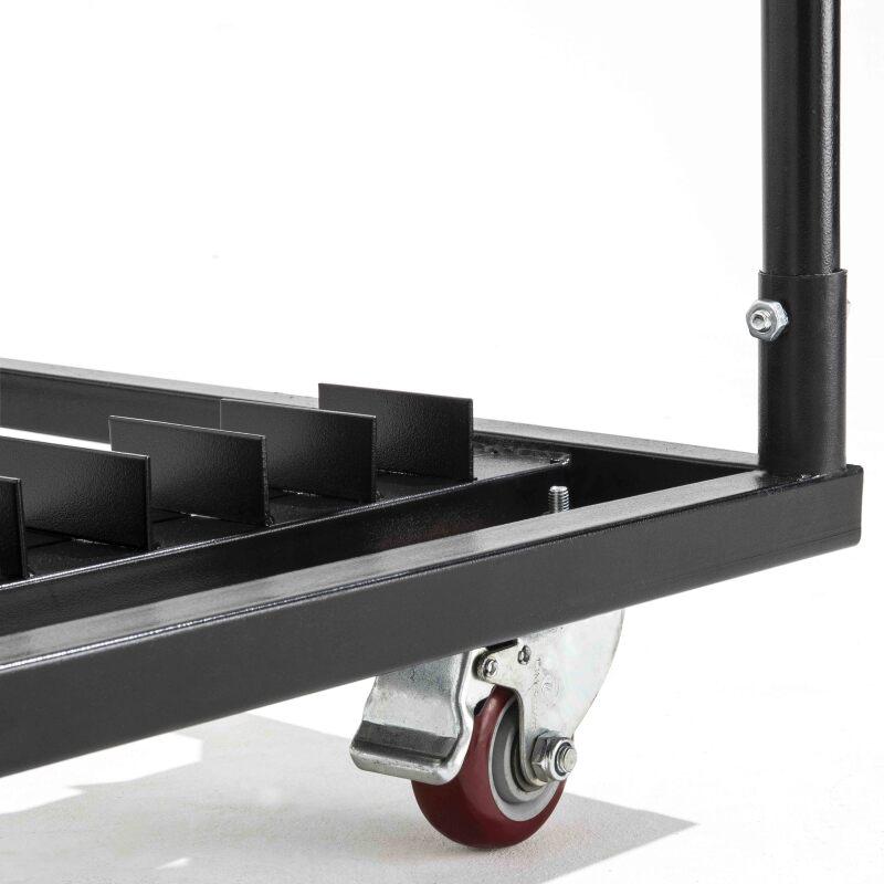 Trolley für klappbare Stehtische