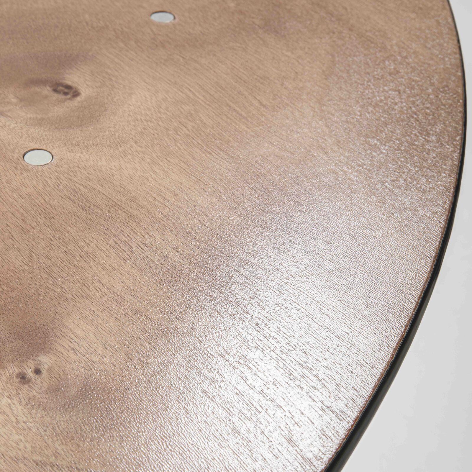 Klapptisch holz rund für 8 Personen, 150 cm