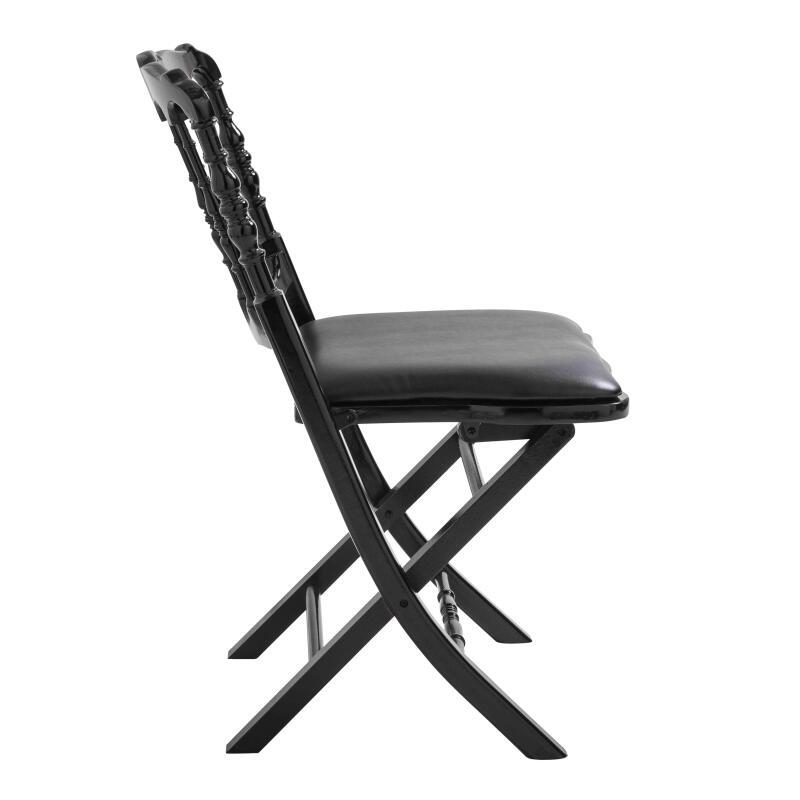 Set mit 20 Klappstühlen NAPOLEON III