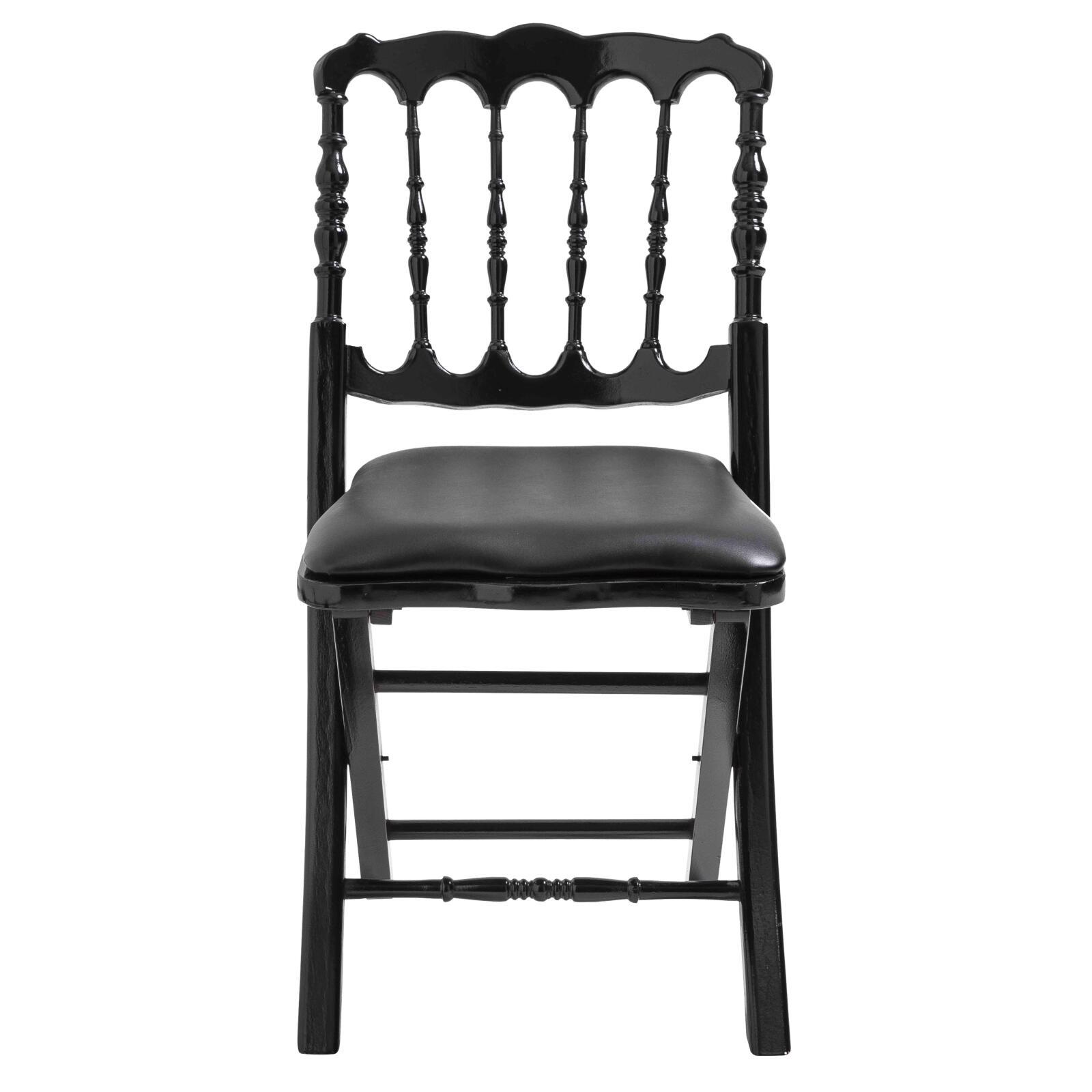 Set mit 20 Klappstühlen NAPOLEON III