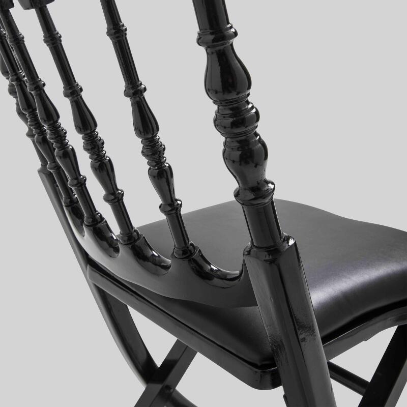 Set mit 20 Klappstühlen NAPOLEON III