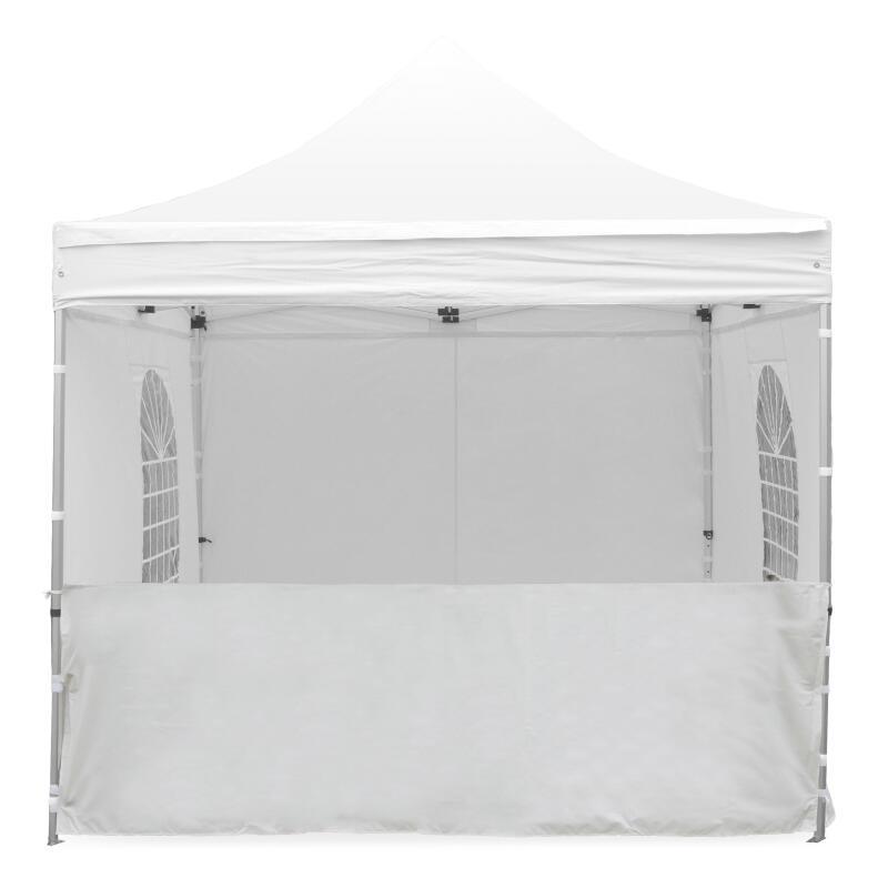 Halbwand mit Stützstange 3x1m - 300gr/m² (2/3)